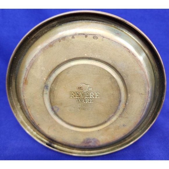 Vintage Paul Revere Ware 1801 Whistling Copper Bottom 1.5qt. Tea Kettle Pot - Picture 5 of 7